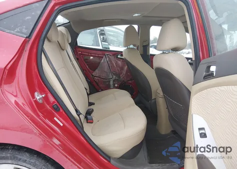 2013 Hyundai Accent Gls from USA, damaged, VIN KMHCU4AE9DU487566